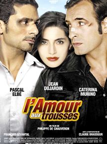 Affiche du film L’Amour aux trousses (2004) de Philippe de Chauveron. Voir L’Amour aux trousses en streaming / torrent sur meilleurs-films.fr