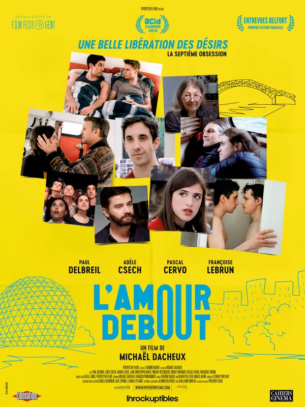 Affiche du film L’Amour Debout (2018) de Michaël Dacheux Affiche du film L’Amour Debout (2018) de Michaël Dacheux. Voir L’Amour Debout en streaming / torrent sur meilleurs-films.fr