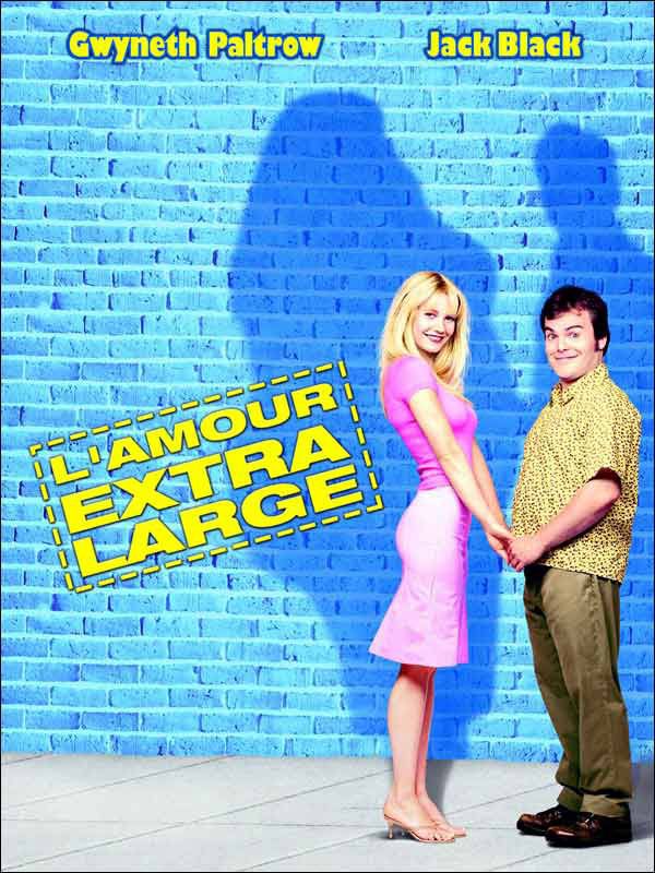 Affiche du film L’Amour extra large (2001) de Bobby Farrelly. Voir L’Amour extra large en streaming / torrent sur meilleurs-films.fr