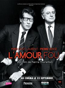Affiche du film LAmour fou (2010) de Pierre Thoretton. Voir LAmour fou en streaming / torrent sur meilleurs-films.fr
