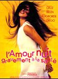 Affiche du film L’Amour nuit gravement à la santé (1996) de Manuel Gomez Pereira. Voir L’Amour nuit gravement à la santé en streaming / torrent sur meilleurs-films.fr