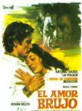 Affiche du film L’Amour sorcier (1967) de Francisco Rovira Beleta. Voir L’Amour sorcier en streaming / torrent sur meilleurs-films.fr