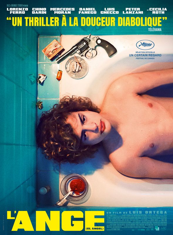 Affiche du film L’Ange (2018) de Luis Ortega. Voir L’Ange en streaming / torrent sur meilleurs-films.fr