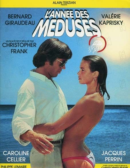 Affiche du film L’année des méduses (1984) de Christopher Frank Affiche du film L’année des méduses (1984) de Christopher Frank. Voir L’année des méduses en streaming / torrent sur meilleurs-films.fr