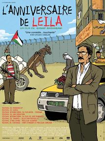 Affiche du film L’Anniversaire de Leïla (2008) de Rashid Masharawi Affiche du film L’Anniversaire de Leïla (2008) de Rashid Masharawi. Voir L’Anniversaire de Leïla en streaming / torrent sur meilleurs-films.fr