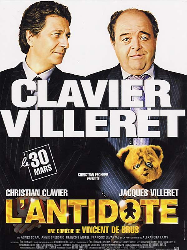 Affiche du film L’Antidote (2004) de Vincent de Brus Affiche du film L’Antidote (2004) de Vincent de Brus. Voir L’Antidote en streaming / torrent sur meilleurs-films.fr
