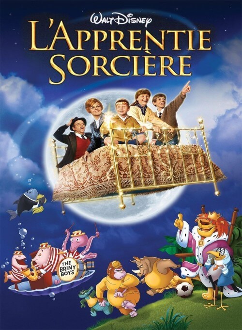 Affiche du film L’Apprentie sorcière (1972) de Robert Stevenson Affiche du film L’Apprentie sorcière (1972) de Robert Stevenson. Voir L’Apprentie sorcière en streaming / torrent sur meilleurs-films.fr