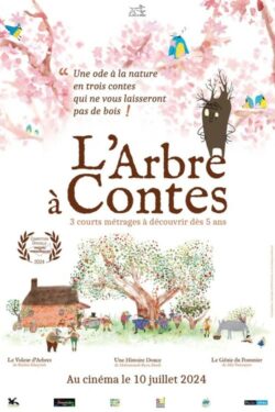 Affiche du film L’Arbre à Contes (2024) de Alla Vartanyan & Mohammad-Reza Abedi & Rashin Kheyrieh.