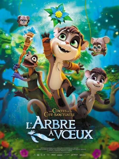 Affiche du film L’Arbre à voeux (2023) de Ricard Cussó. Voir L’Arbre à voeux en streaming / torrent sur meilleurs-films.fr