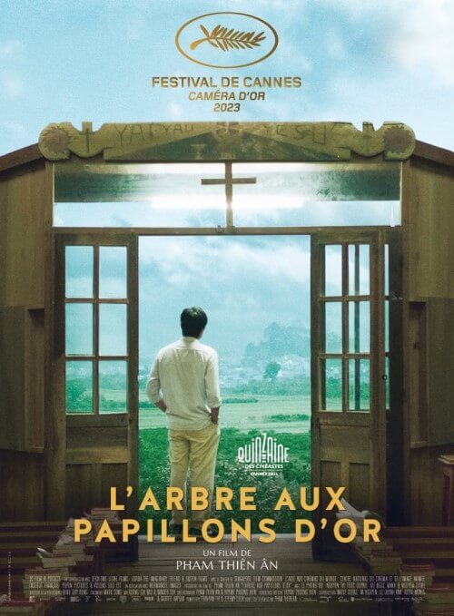 Affiche du film L’Arbre aux papillons d’or (2023) de An Pham Thien.