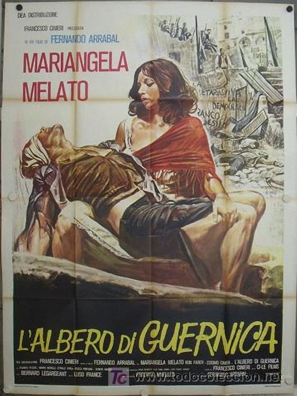 Affiche du film L’Arbre de Guernica (1975) de Fernando Arrabal. Voir L’Arbre de Guernica en streaming / torrent sur meilleurs-films.fr