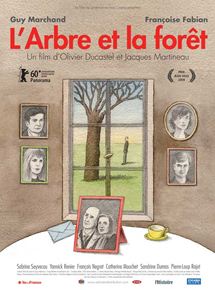 Affiche du film L’Arbre et la forêt (2008) de Jacques Martineau. Voir L’Arbre et la forêt en streaming / torrent sur meilleurs-films.fr