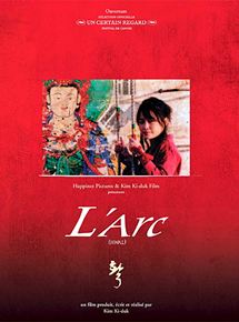Affiche du film L’Arc (2004) de Kim Ki-duk. Voir L’Arc en streaming / torrent sur meilleurs-films.fr