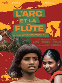 Affiche du film L’Arc et la flûte (1957) de Arne Sucksdorff. Voir L’Arc et la flûte en streaming / torrent sur meilleurs-films.fr