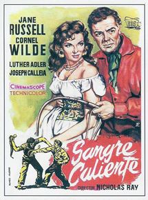 Affiche du film L’Ardente Gitane (1956) de Nicholas Ray. Voir L’Ardente Gitane en streaming / torrent sur meilleurs-films.fr