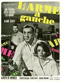 Affiche du film L’Arme à gauche (1965) de Claude Sautet Affiche du film L’Arme à gauche (1965) de Claude Sautet. Voir L’Arme à gauche en streaming / torrent sur meilleurs-films.fr
