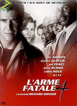 Affiche du film L’Arme fatale 4 (1998) de Richard Donner Affiche du film L’Arme fatale 4 (1998) de Richard Donner. Voir L’Arme fatale 4 en streaming / torrent sur meilleurs-films.fr