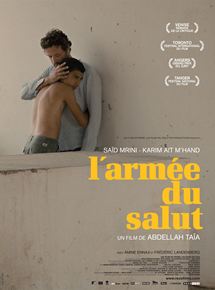 Affiche du film L’armée du salut (2014) de Abdellah Taïa. Voir L’armée du salut en streaming / torrent sur meilleurs-films.fr