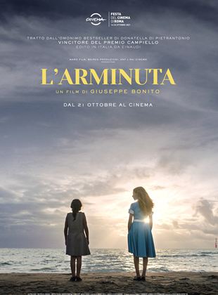 Affiche du film L’Arminuta (2022) de Donatella Di Pietrantonio. Voir L’Arminuta en streaming / torrent sur meilleurs-films.fr