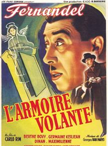 Affiche du film L’Armoire volante (1948) de Carlo Rim Affiche du film L’Armoire volante (1948) de Carlo Rim. Voir L’Armoire volante en streaming / torrent sur meilleurs-films.fr