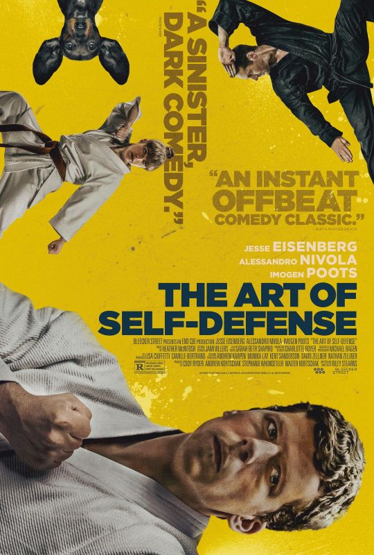 Affiche du film L’art de se défendre (2019) de Riley Stearns. Voir L’art de se défendre en streaming / torrent sur meilleurs-films.fr