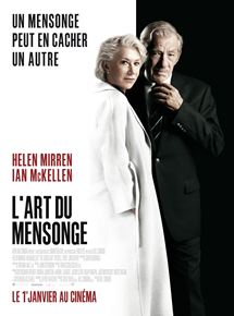 Affiche du film L’Art du mensonge (2019) de Bill Condon. Voir L’Art du mensonge en streaming / torrent sur meilleurs-films.fr