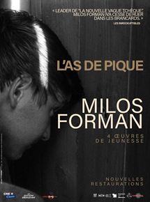 Affiche du film L’As de pique (1963) de Milos Forman. Voir L’As de pique en streaming / torrent sur meilleurs-films.fr