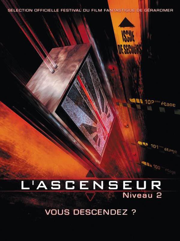 Affiche du film L’Ascenseur (niveau 2) (2001) de Dick Maas. Voir L’Ascenseur (niveau 2) en streaming / torrent sur meilleurs-films.fr