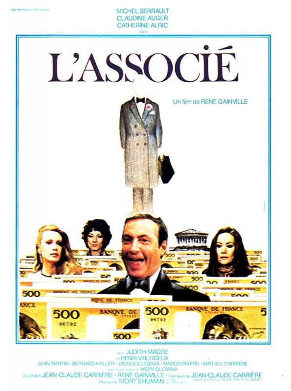 Affiche du film L’Associé (1979) de René Gainville Affiche du film L’Associé (1979) de René Gainville. Voir L’Associé en streaming / torrent sur meilleurs-films.fr