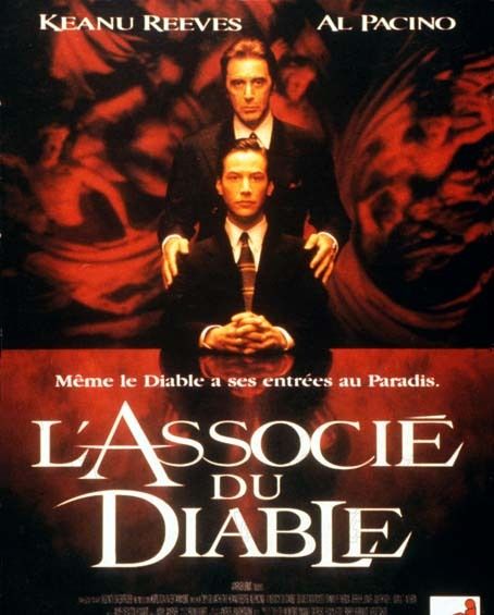 Affiche du film L’Associé du diable (1997) de Taylor Hackford. Voir L’Associé du diable en streaming / torrent sur meilleurs-films.fr