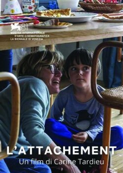 Affiche du film L’Attachement (2025) de Carine Tardieu.