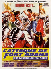 Affiche du film L’Attaque de Fort Adams (1965) de Mario Costa. Voir L’Attaque de Fort Adams en streaming / torrent sur meilleurs-films.fr