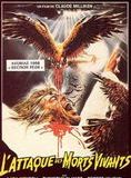 Affiche du film L’attaque des morts-vivants (1987) de Joe D'Amato,Claudio Lattanzi,. Voir L’attaque des morts-vivants en streaming / torrent sur meilleurs-films.fr