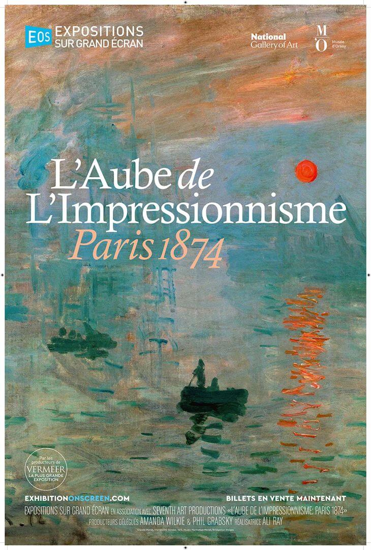 Affiche du film L’aube de l’impressionnisme : Paris 1874 (2025) de Ali Ray. Voir L’aube de l’impressionnisme : Paris 1874 en streaming / torrent sur meilleurs-films.fr