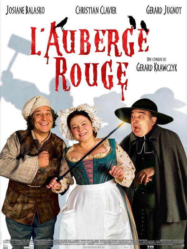 Affiche du film L’auberge rouge (2007) de Gérard Krawczyk Affiche du film L’auberge rouge (2007) de Gérard Krawczyk. Voir L’auberge rouge en streaming / torrent sur meilleurs-films.fr