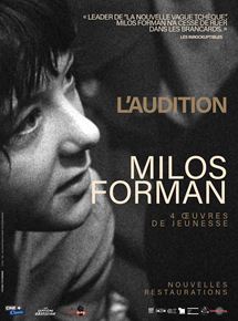Affiche du film L’audition (1963) de Milos Forman. Voir L’audition en streaming / torrent sur meilleurs-films.fr