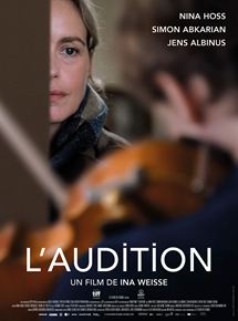 Affiche du film L’Audition (2019) de Ina Weisse Affiche du film L’Audition (2019) de Ina Weisse. Voir L’Audition en streaming / torrent sur meilleurs-films.fr