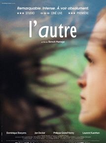 Affiche du film L’Autre (2002) de Benoît Mariage. Voir L’Autre en streaming / torrent sur meilleurs-films.fr