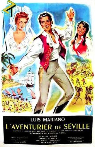 Affiche du film L’Aventurier de Séville (1954) de Ladislao Vajda Affiche du film L’Aventurier de Séville (1954) de Ladislao Vajda. Voir L’Aventurier de Séville en streaming / torrent sur meilleurs-films.fr
