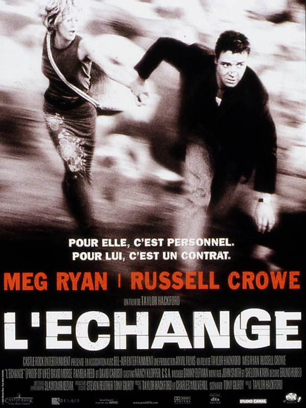 Affiche du film L’Echange (2000) de Taylor Hackford Affiche du film L’Echange (2000) de Taylor Hackford. Voir L’Echange en streaming / torrent sur meilleurs-films.fr