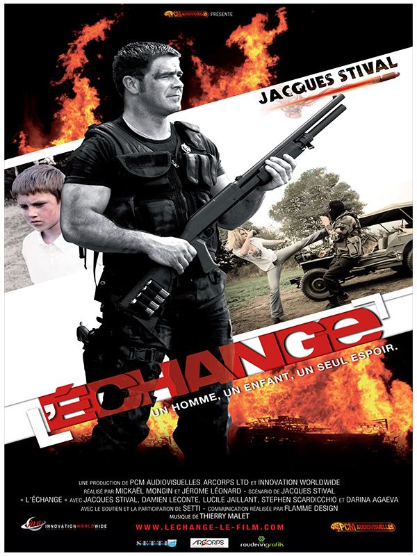 Affiche du film L’Échange (2012) de Jérôme Léonard. Voir L’Échange en streaming / torrent sur meilleurs-films.fr