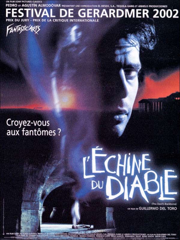 Affiche du film L’Echine du diable (2001) de Guillermo del Toro. Voir L’Echine du diable en streaming / torrent sur meilleurs-films.fr