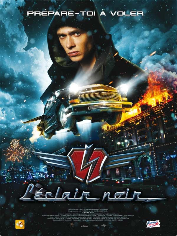 Affiche du film L’Eclair noir (2010) de Alexander Voytinskiy Affiche du film L’Eclair noir (2010) de Alexander Voytinskiy. Voir L’Eclair noir en streaming / torrent sur meilleurs-films.fr