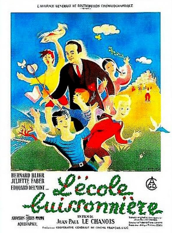 Affiche du film L’Ecole buissonnière (1948) de Jean-Paul Le Chanois Affiche du film L’Ecole buissonnière (1948) de Jean-Paul Le Chanois. Voir L’Ecole buissonnière en streaming / torrent sur meilleurs-films.fr