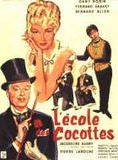 Affiche du film L’Ecole des cocottes (1958) de Jacqueline Audry. Voir L’Ecole des cocottes en streaming / torrent sur meilleurs-films.fr