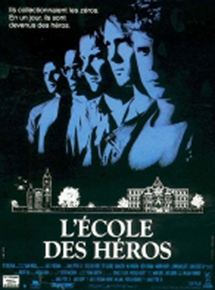 Affiche du film L’école des heros (1991) de Daniel Petrie Jr.. Voir L’école des heros en streaming / torrent sur meilleurs-films.fr