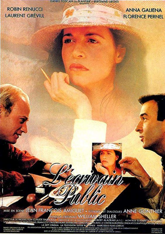 Affiche du film L’Ecrivain public (1993) de Jean-Francois Amiguet. Voir L’Ecrivain public en streaming / torrent sur meilleurs-films.fr