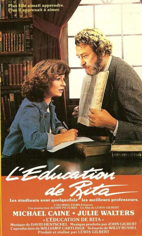 Affiche du film L’éducation de Rita (1983) de Lewis Gilbert Affiche du film L’éducation de Rita (1983) de Lewis Gilbert. Voir L’éducation de Rita en streaming / torrent sur meilleurs-films.fr