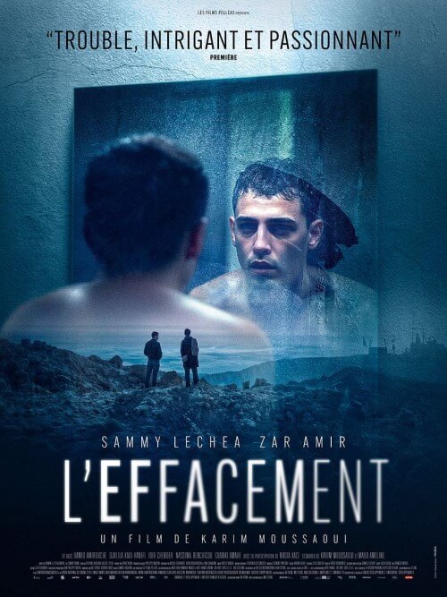 Affiche du film L’Effacement (2025) de Karim Moussaoui. Voir L’Effacement en streaming / torrent sur meilleurs-films.fr