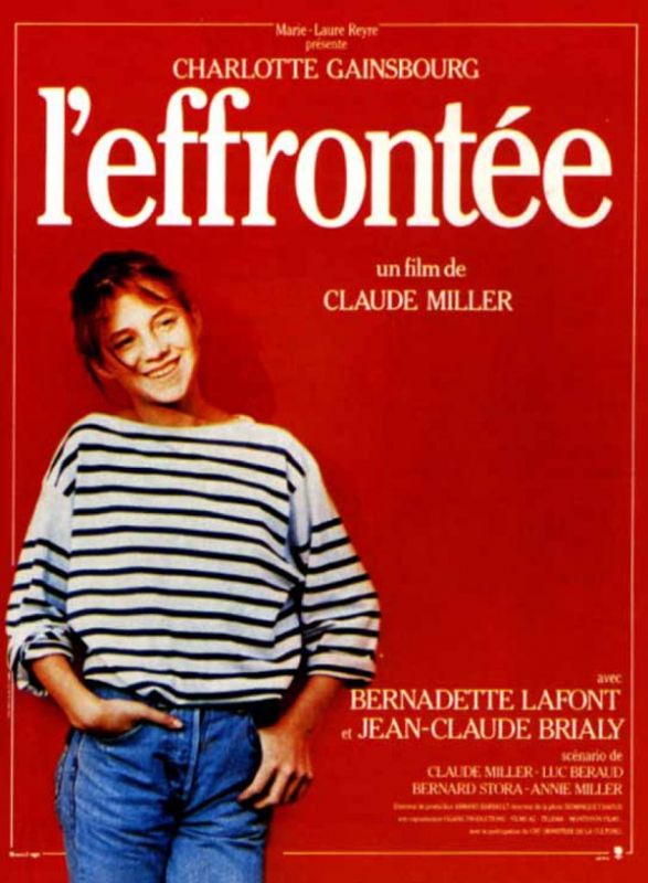Jaquette du film L'Effrontée